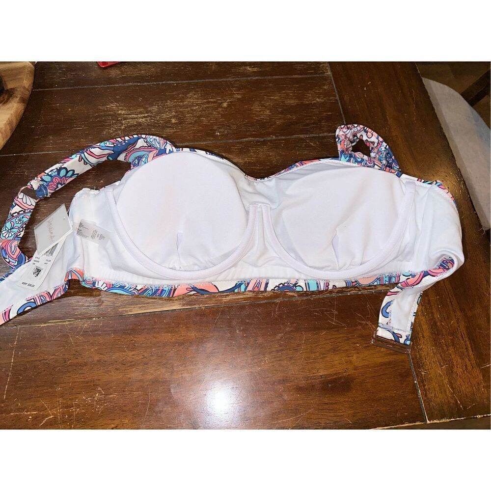 RAISINS CURVE Trendy Plus Size Jamaica Underwire Bikini Top - Picture 5 of 6